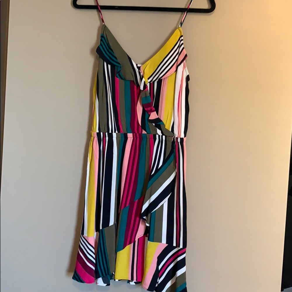 Express Ruffle Dress. Size M.